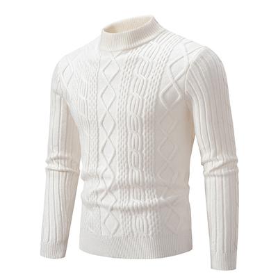 Herfst Winter Trui Schapenvacht Trui Gebreide Truien Warme Pullovers
