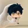 10cm Rafayel Love and Deepspaceœ Zayne Rafayel Xavier Zayne Cosplay Sylus Cartoon 10CM Pendant Keychain Dango Gifts