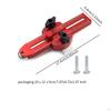 Thin Rip Jig Table Saw Guide Fence Red Woodworking Tools
