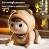 Baby toys, music dolls, educational early education, baby learning to crawl and guide head-up training