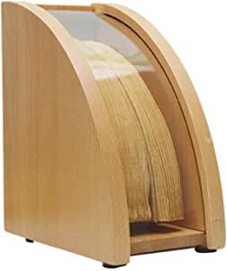 Dust-proof filter paper holder hand-poured coffee filter paper box solid wood acrylic filter paper holder with lid filter paper holder filter paper