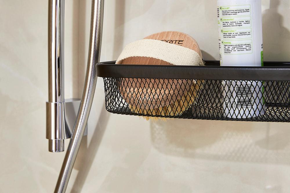 BLACK WIRE SHELF