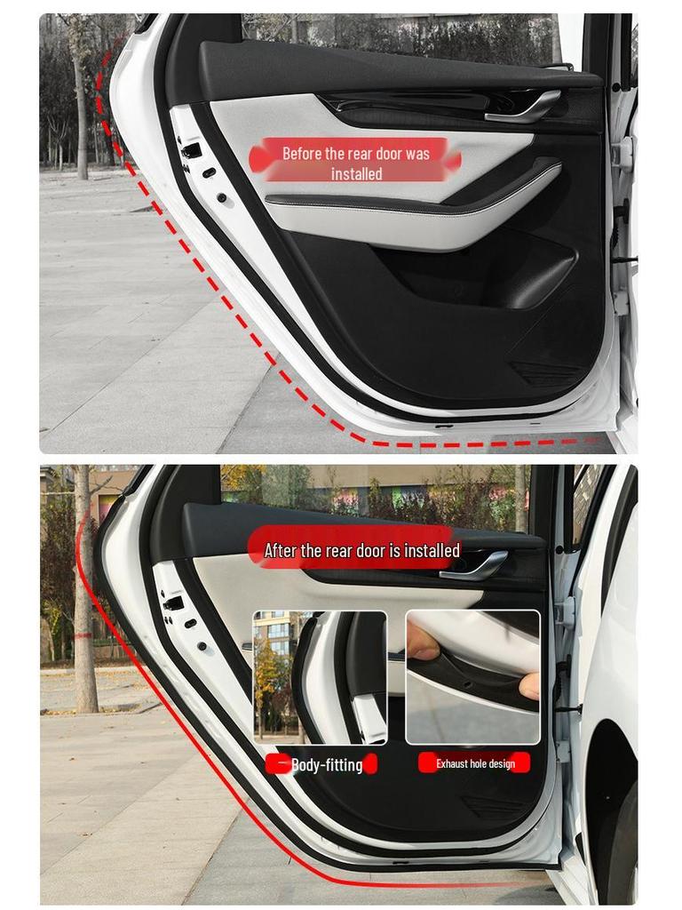 GAC Trumpchi GS4 PLUS/COUPE Door Sealing Strip - Sound & Dust Insulation