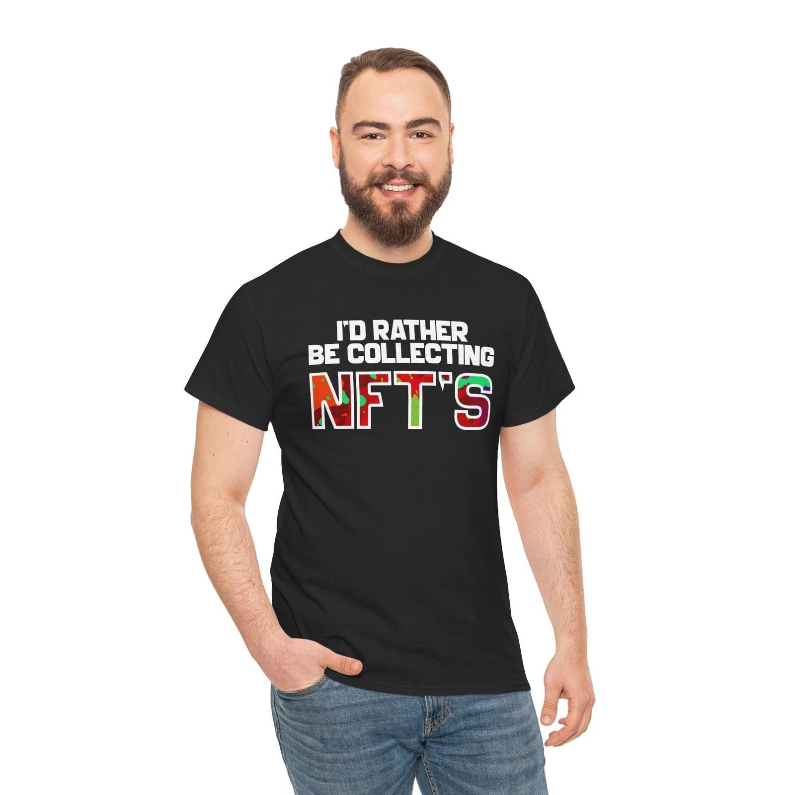 Crypto Investor T-Shirt – Funny Bitcoin Blockchain BTC HODL Tee S