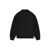 Fear of God Essentials Knit Polo Jet Black Men Tops 192BT232180F