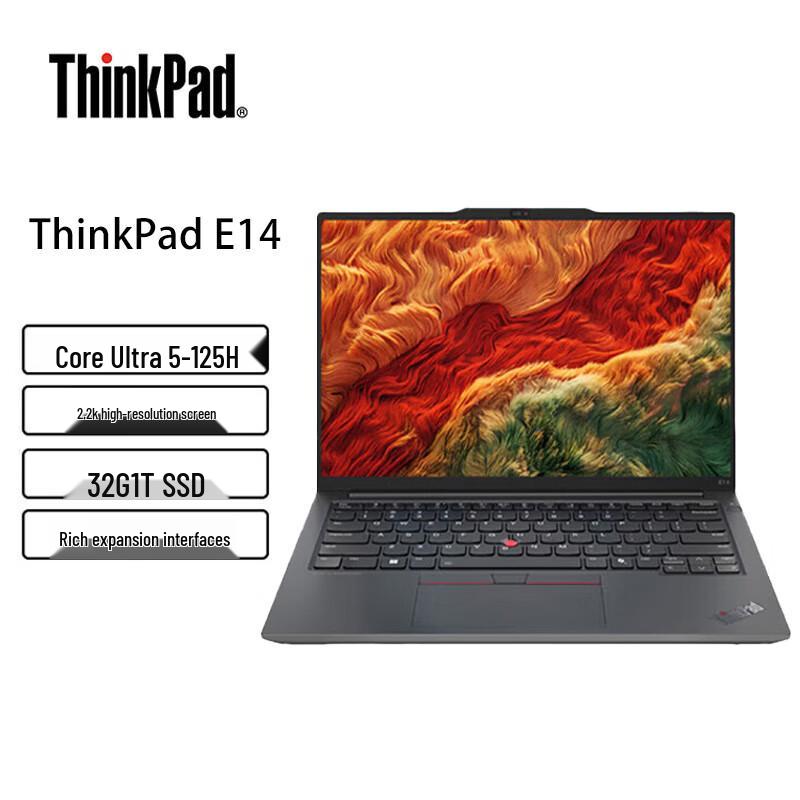 Lenovo ThinkPad E14 Gen 6 AI PC Laptop (CN version) 14-inch 2.2K Screen