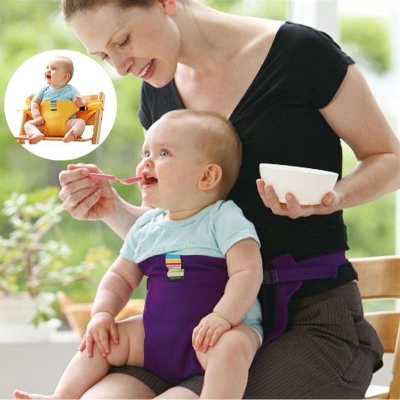 Baby Meal Strap Portable Child Seat Harness Baby Dining Chair Safety Belt Universal Children'S Seat Foldable Toddler Gifts