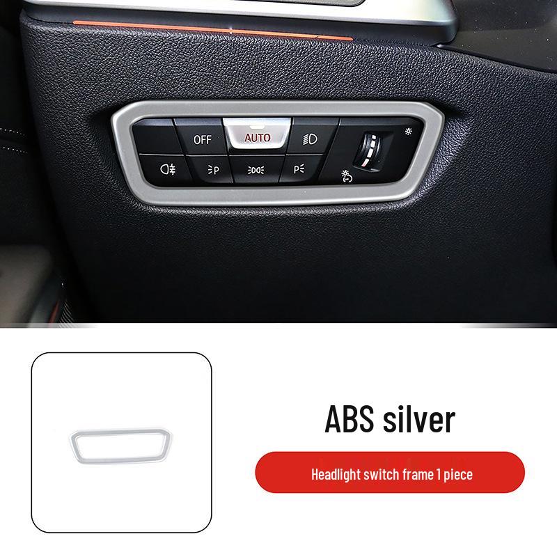 Headlight Switch Decorative Frame for BMW 3 Series (2013-2025) F30/G20 330li