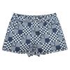 New MLB Denim Shorts Women's Blue 3FDPM0323-50BLS