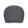 Casual Breathable Beret Men'S Hat Mesh Speed Drying Newsboy Cap Adjustable Forward Hat Outdoor