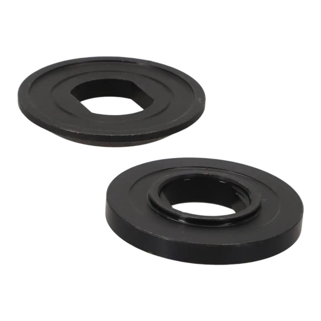 Complete Metal Flange Washers Set for Circular Saws; Compatible with Models like For DSS610 and DSS611; Pack of 2