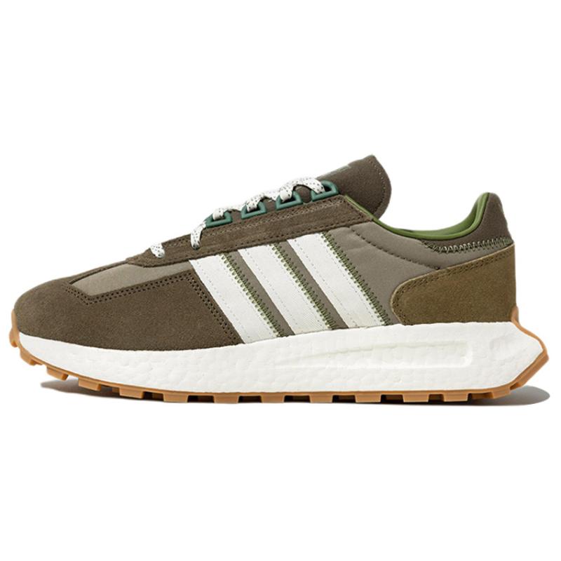 

Adidas Originals Retropy E5 Противоскользящие и износостойкие легкие повседневные кроссовки с низким верхом унисекс коричневые белые кроссовки GY9913 35⅔