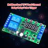 YF-7 Dual-Channel Delay Relay Module Pulse Trigger Cycle Timer 0.01s-999m 7-30V Delay Relay Switch Module