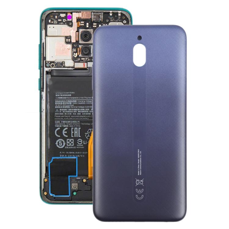 

Original Back Battery Cover for Xiaomi Redmi 8A Pro / Redmi 8A Dual темно серый