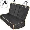 Carrier For Outing Dogs Car Dog Seat Cover For Back Seat Waterproof Auto Rear Pet Seat Protector Mat Nonslip Universal Safety