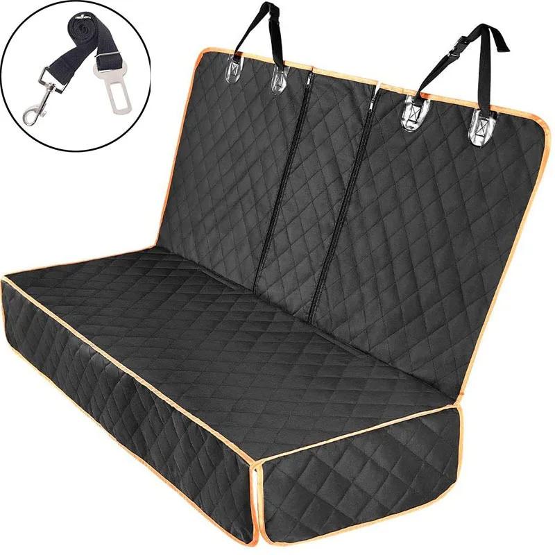 Carrier For Outing Dogs Car Dog Seat Cover For Back Seat Waterproof Auto Rear Pet Seat Protector Mat Nonslip Universal Safety