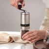 Einstellbare Partikelgröße Kaffeebohnenmühle Manuelle Kaffeebohnen-Mahlmaschine Reise