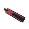 Wrist Tool Holder Multifunction Magnetic Wristband Tool Belt Organizer for Holding Screws Nails Drill Bits 3 Rows 6
