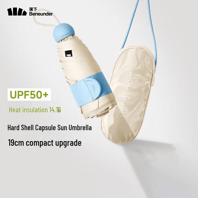 Beneunder Anti-UV 5-Fold Capsule Umbrella BM525