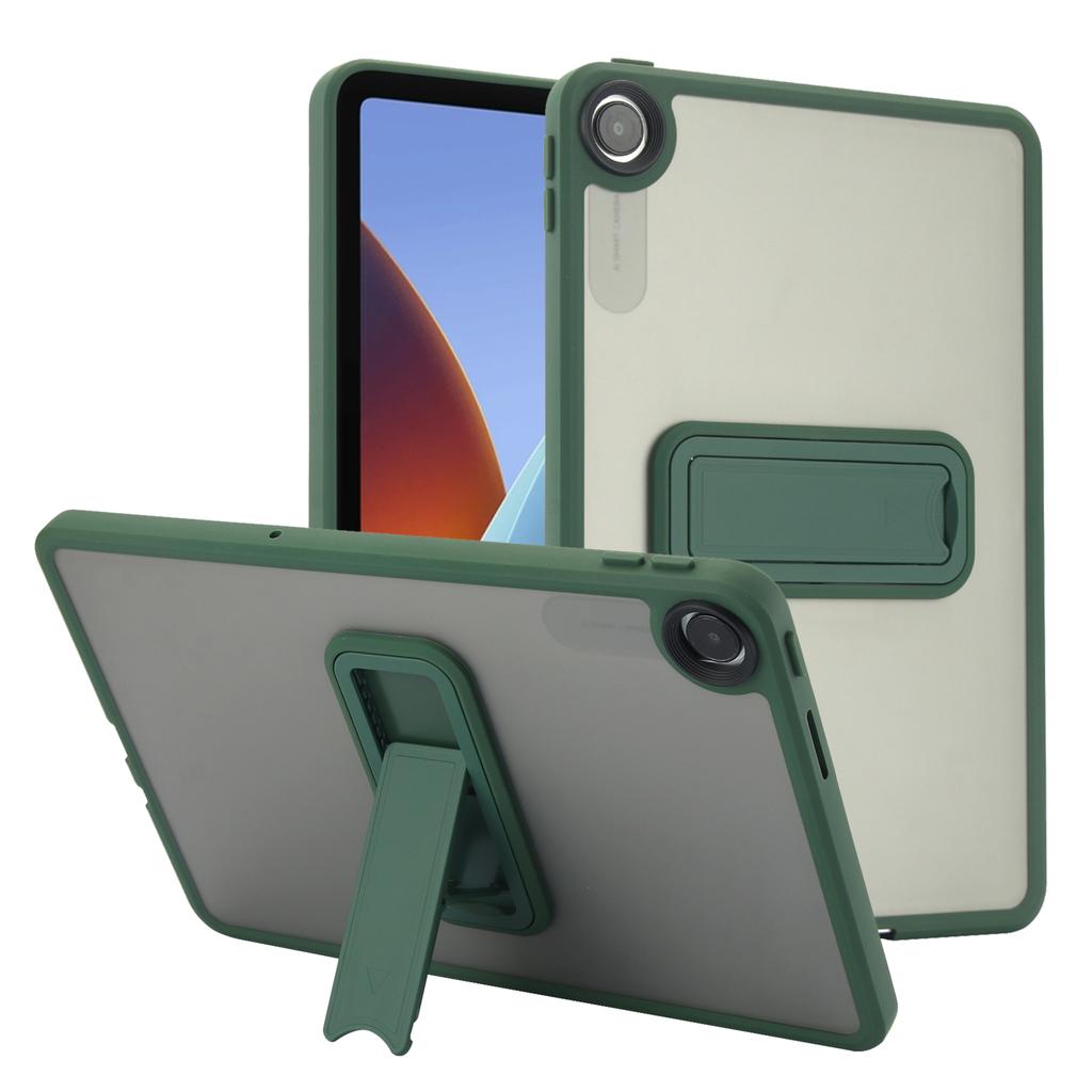 For Poco Pad C1 9.7" Redmi Pad 2 9.7 Case with Kickstand TPU + PC Hybrid Skin-Touch Tablet Cover Protective Shell