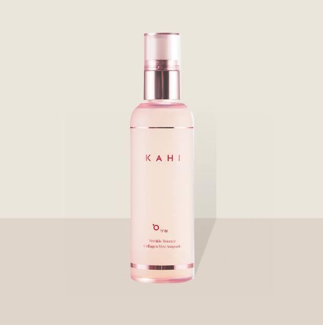 

KAHI Wrinkle Bounce Collagen Mist Ampoule 120ml – Firming & Moisturizing Mist Serum 1 ea