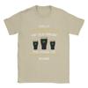 Vintage Hello Darkness My Old Friend Irish Shamrock Beer Day T-Shirt Men Crew Neck Pure Cotton T Shirts Short Sleeve Tees