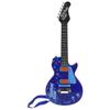 Gitara Elektryczna Dla Dzieci Rockowa 6 Metalowych Strun Instrument Muzyczny