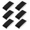 6Pcs Snowboard Wraps Ties Ski Wrap Versatile Fixing Strap Snowboard Straps Ski Fixing Band Skis Snowboard Binding Parts