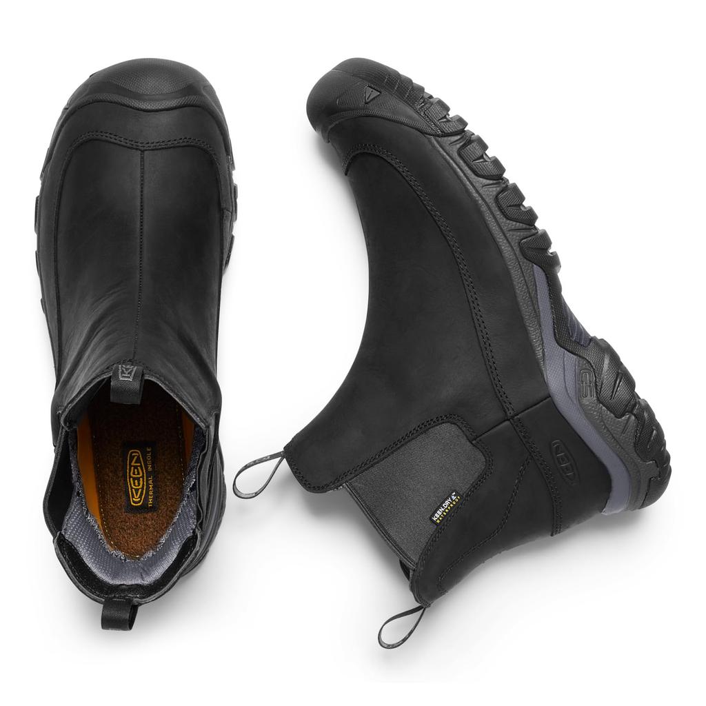 KEEN ANCHORAGE BOOT III WP Anchorage Size 1017789 Boots, Men's Waterproof, 28.0 cm, Black/Raven,