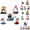 Anime One Piece Mode Monkey D Luffy Vinsmoke Sanji Portgasdace Ornaments Gift