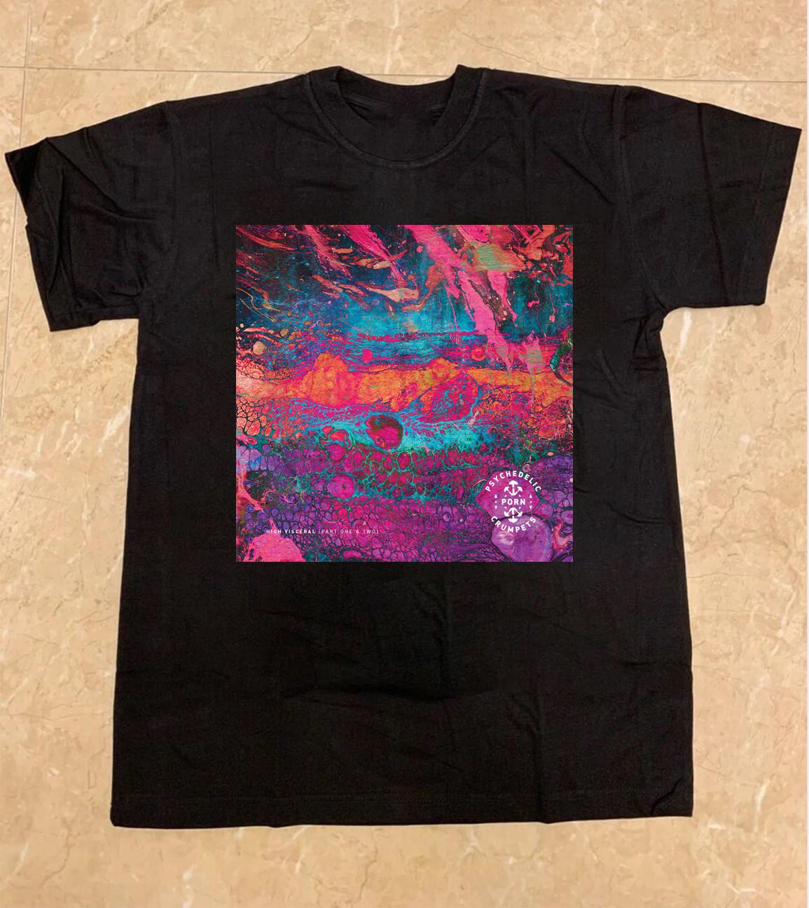 High Visceral {Part One} & {Part Two}-Psychedelic Porn Crumpets Shirt L38 XXL