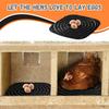 2 uds/4 Uds. Alfombrilla para gallinero, almohadillas lavables para anidar pollos, ropa de cama duradera, cómoda y saludable para poner huevos, evita huevos agrietados