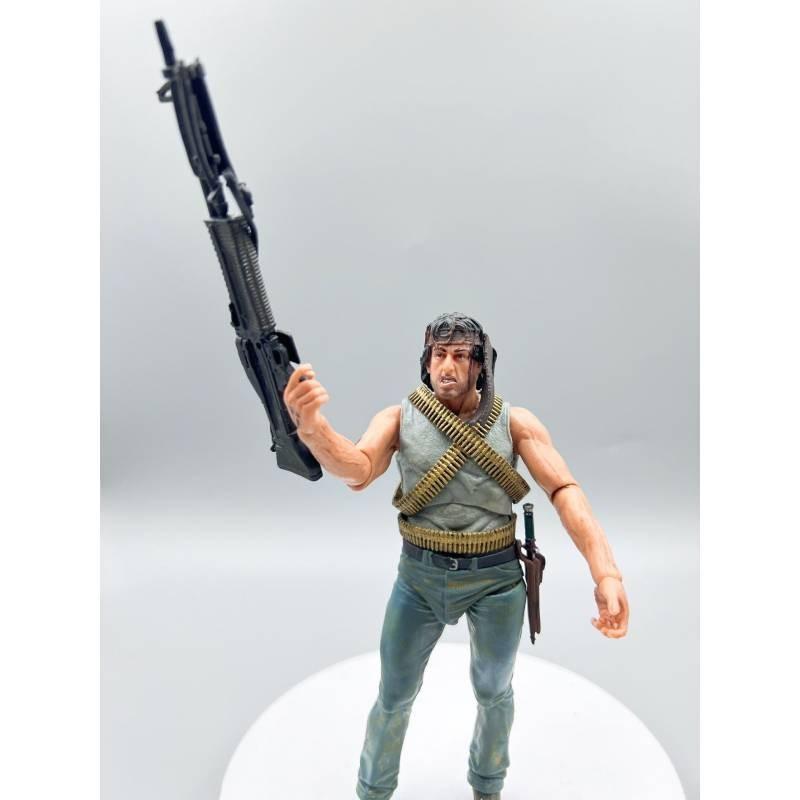 First Blood Rambo Survival Edition Sylvester Stallone 7 Inch Pvc Action Figure