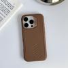 Applicable To Apple 16PROMAX Breathable Hole Magnetic Suction Phone Case Cooling IPhone 15 Simple Anti-fall 14 Protective Case