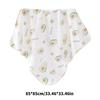 Cosy Baby Swaddles Wrap Cotton Bath Towel for Newborns and Infants Provide Comfort and Security Daily Use