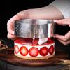Round Cake Rings Cake Baking Mold Stainless Steels Dessert Rings Pastry Mould Dessert Baking Tool NonStick Mousse Mold