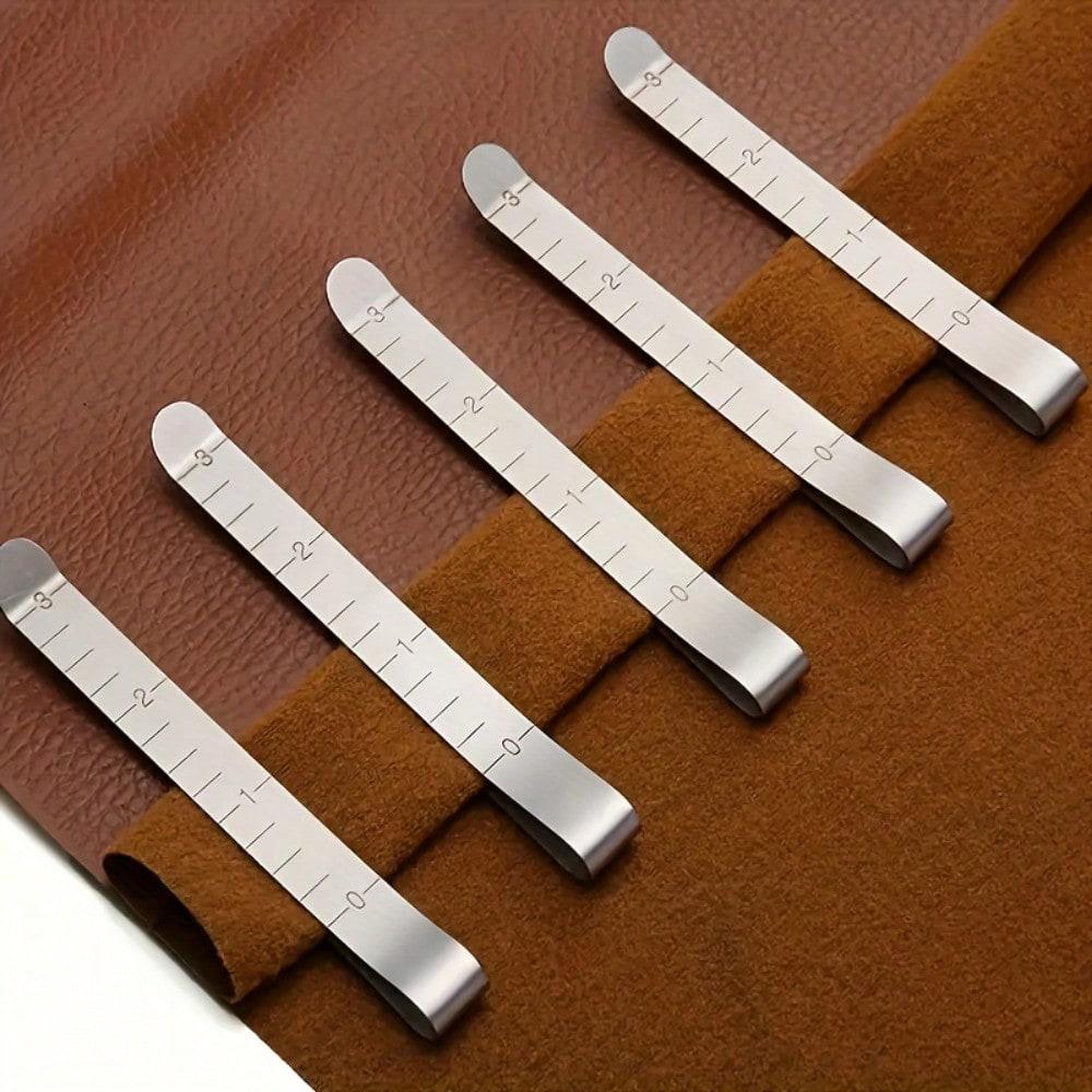 1pc Metal Sewing Clips, 3 Inches Long, Used for Hemming, Quilting Supplies, Fabric Pinning, And Marking Additions