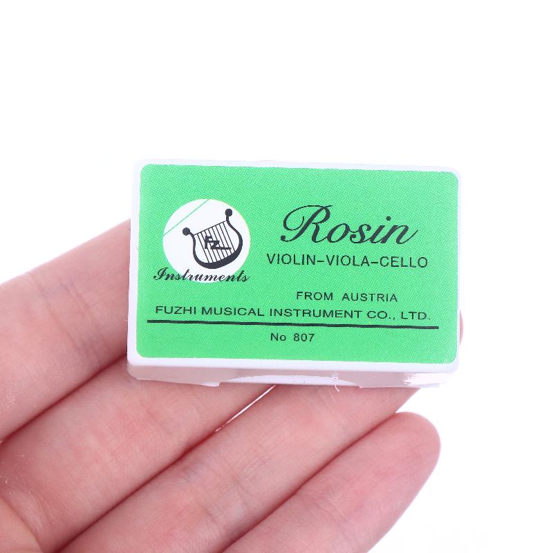 1/3/5Pcs Violin Viola Cello Bowed String Instrument Accessories Bow Rosin Colophony Greek Pitch Friction-Increasing Resin