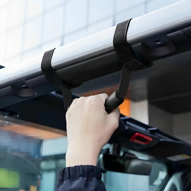 Roll Bar Grab Handles Grip Handle Fits For 1995- Jeep Wrangler YJ TJ JK JKU JL Sports Sahara Freedom Rubicon X Unlimited