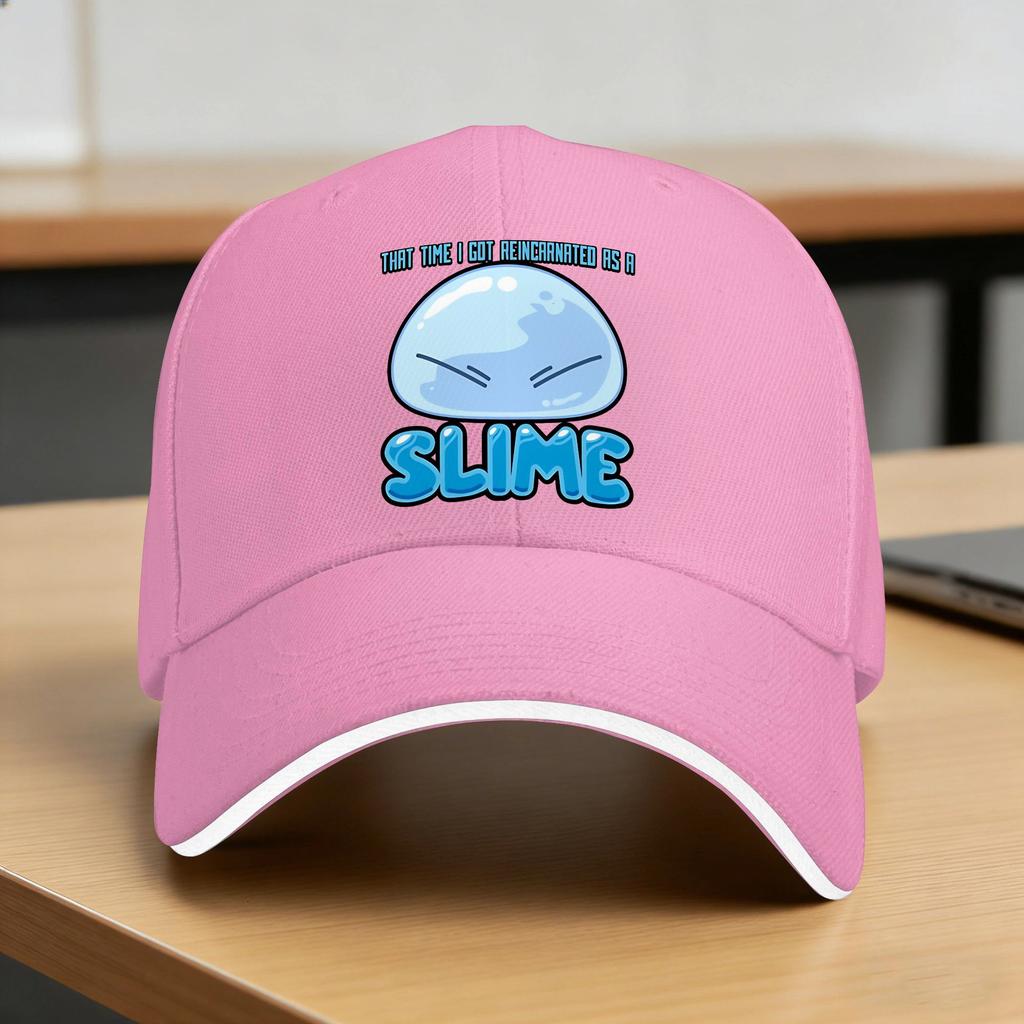 Summer That Time I Got Reincarnated As A Slime Baseball Cap Hunting Camping FeUnisex Unisex Design Sun Baseball Caps