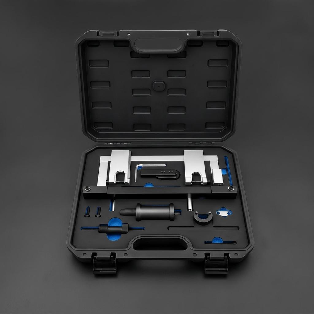 Timing Tool Kit with Carrying Case Portable Sturdy for Garage