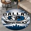 MAVERICKS LOGO Round Rug for Livingroom,Bedroom, Palyroom, Chair Rug, Area Rug, Circle Carpet, Large Size Fan Christmas Gift
