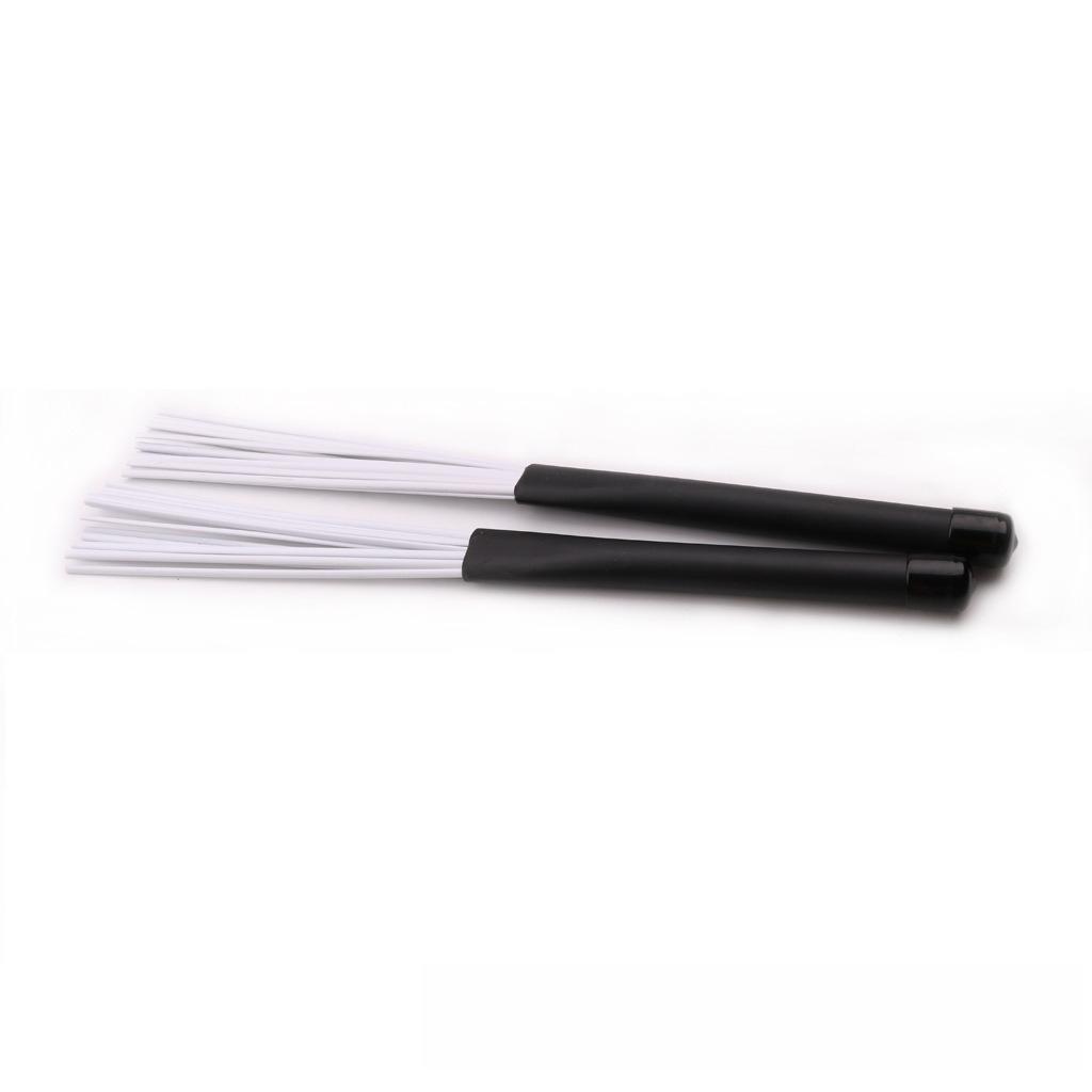 Retractable Nylon Drum Brushes Drum Sets and Jazz Drums Drum Sticks Nylon Drum Sticks Nylon Drum Brushes and Drum Sticks