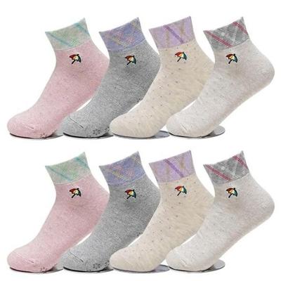 Arnold Palmer Non-slip Women's Cotton Ankle Socks 8 Pairs AP6604