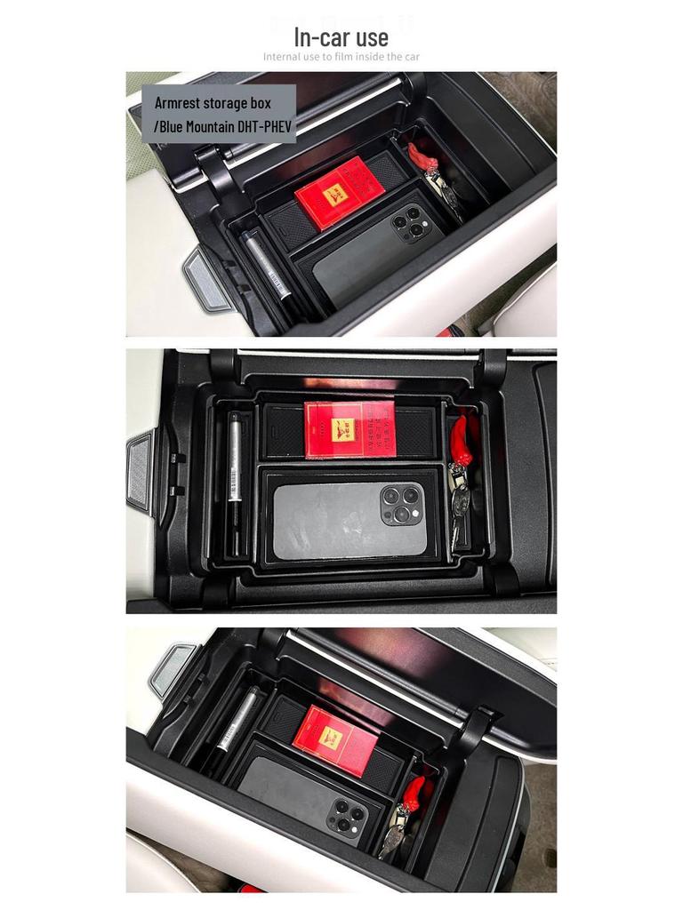 Wey Lanshan Center Console Armrest Storage Organizer for 23 Models