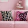 Art P-Pokras L-Lampas Cushion Cover Comfortable Reversible Pillow Cover Ideal for Car Sofa Bedroom & Beyond