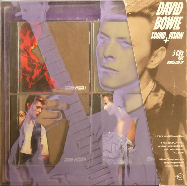 

CD DAVID BOWIE - Sound + Vision RCD90122 Rykodisc 1989 US Rock Used