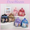 Childrens Cartoon Backpack With Lightweight Nylon For School Learning And Kids Comfort