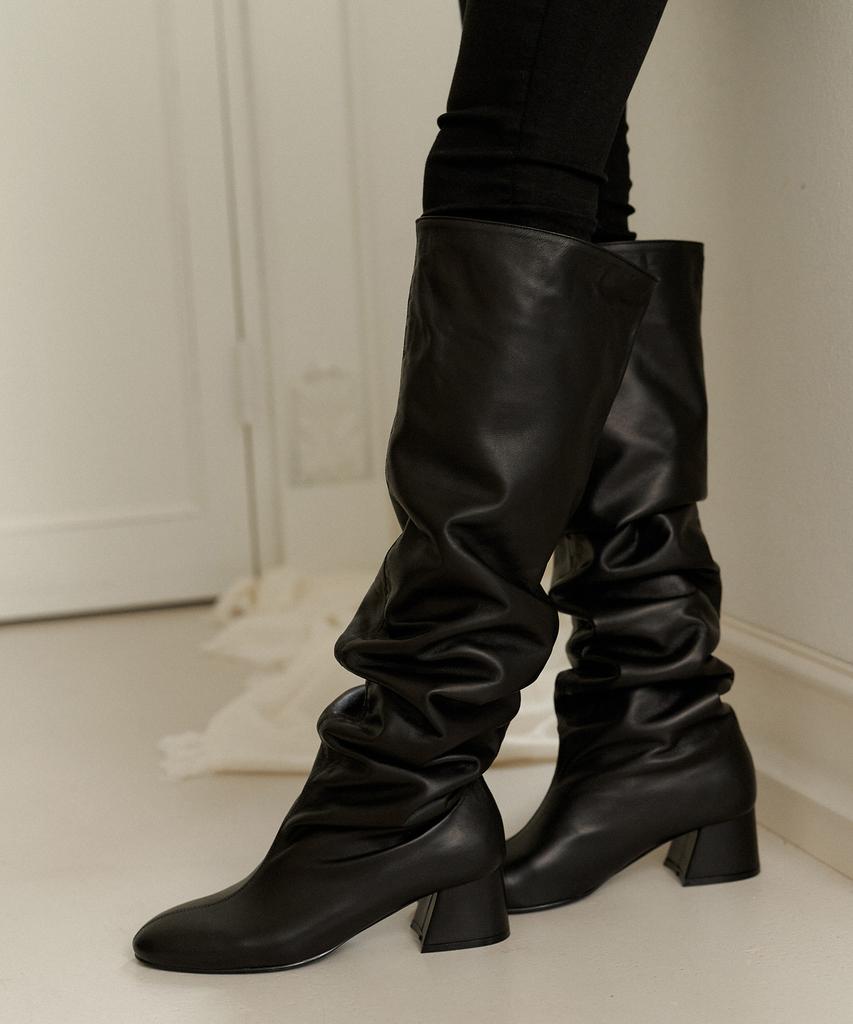 The Johi Maeve Knee-High Boots_2.5Cm, 5Cm (B Type)