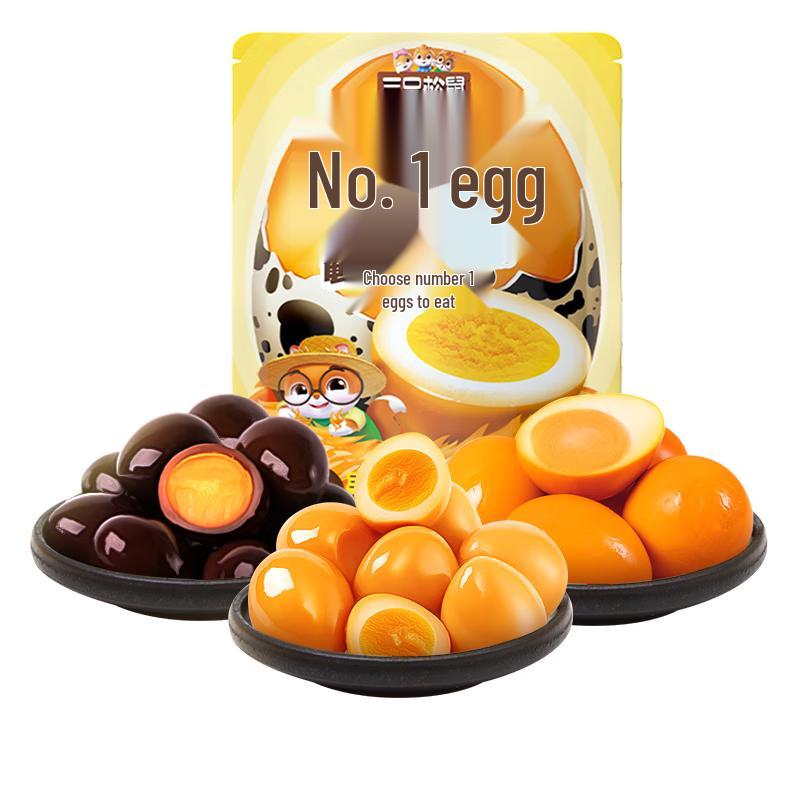 Three Squirrels Multi-flavor Braised Quail Eggs